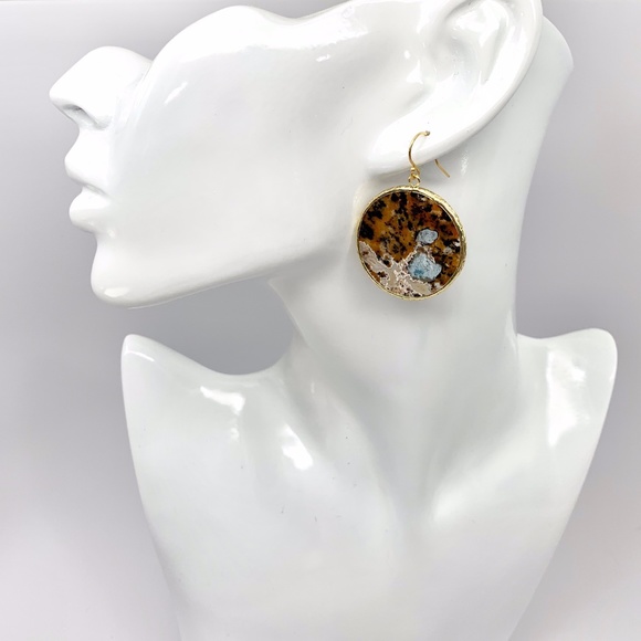 IRIS & LILY LONDON JASPER CHANDELIER EARRINGS - Picture 12 of 13